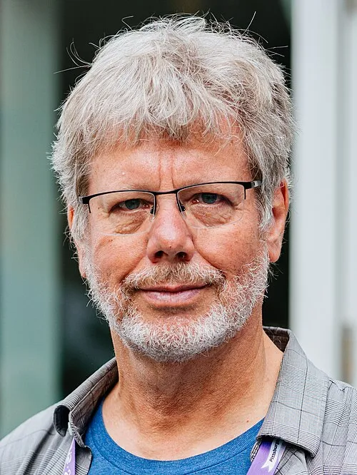 Python's author Guido van Rossum