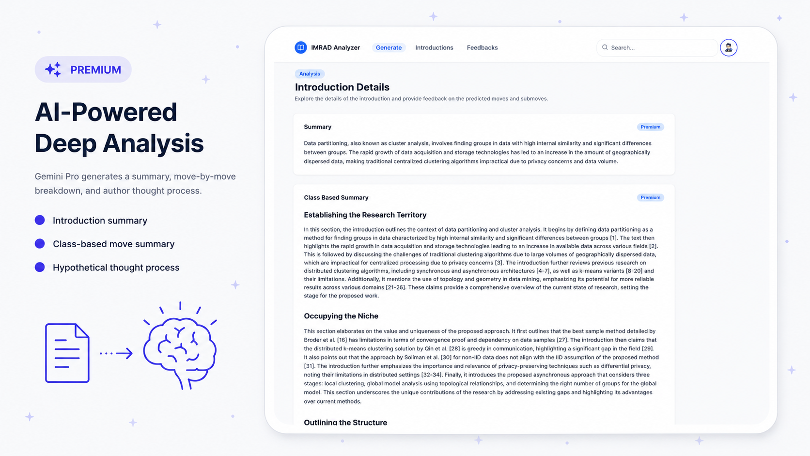 AI-Powered Deep Analysis