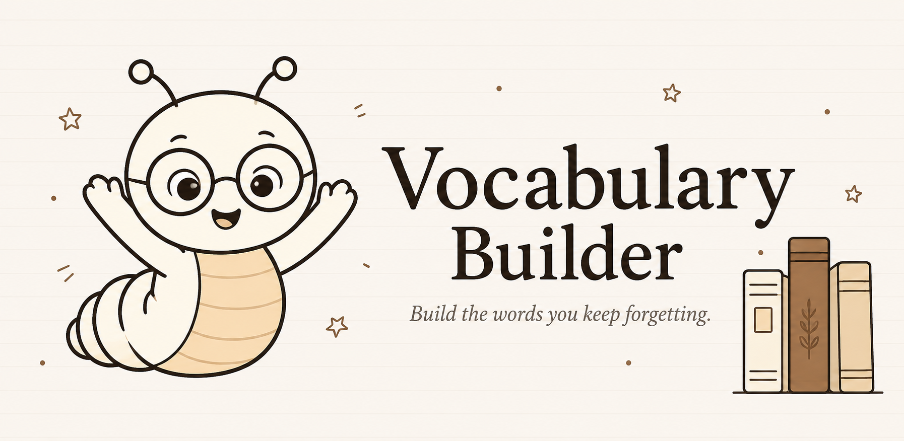 Vocabulary Builder (Personal Product)